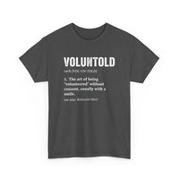 Load image into Gallery viewer, Veteran Volunteer Tee — 'Volunteered' Military Pride T-Shirt