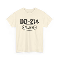 Load image into Gallery viewer, DD-214 Alumni T‑Shirt — Veteran Military Service Pride Tee