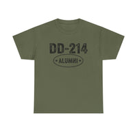 Load image into Gallery viewer, DD-214 Alumni T‑Shirt — Veteran Military Service Pride Tee