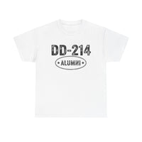 Load image into Gallery viewer, DD-214 Alumni T‑Shirt — Veteran Military Service Pride Tee