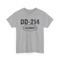 Load image into Gallery viewer, DD-214 Alumni T‑Shirt — Veteran Military Service Pride Tee