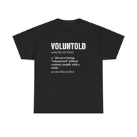 Load image into Gallery viewer, Veteran Volunteer Tee — 'Volunteered' Military Pride T-Shirt