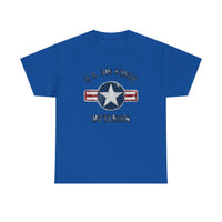 Load image into Gallery viewer, U.S. Air Force Veteran Distressed Star T-Shirt